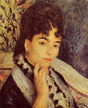 Pierre Auguste Renoir : Madame Alphonse Daudet